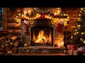Cozy Christmas Fireplace 24 7 Fireplace Crackling Holiday Ambience No Music