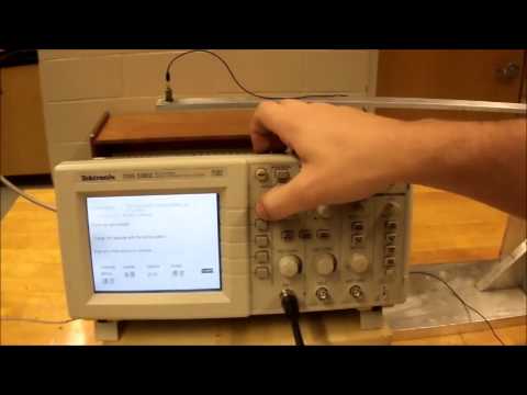 USF Mechanical Lab 1 - Vibration Analysis