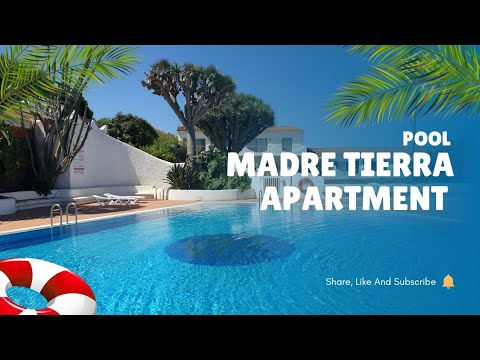 amazing swimming pool at Madre Tierra Apartment, Tacoronte