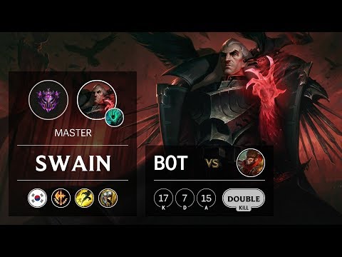 Swain Bot vs Wukong - KR Master Patch 10.1
