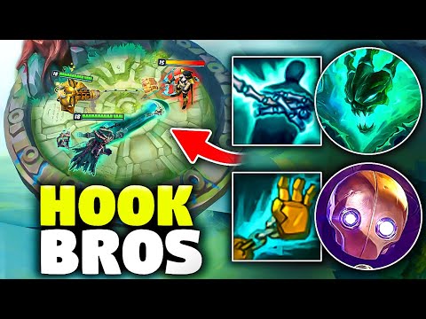 We Played the HOOK BROTHERS in the NEW 2v2v2v2 Game Mode (THIS IS HILARIOUS)