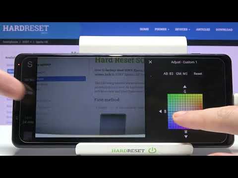 How to Use Shutter Speed Priority Mode in SONY Xperia 1 III Camera Half Manual Mode