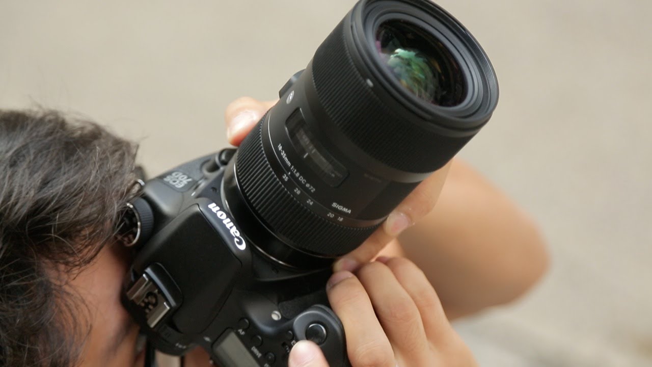 Sigma 18-35mm f/1.8 DC HSM Hands-on Review