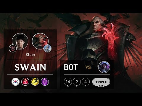 Swain Bot vs Kai'Sa - KR Grandmaster Patch 9.8