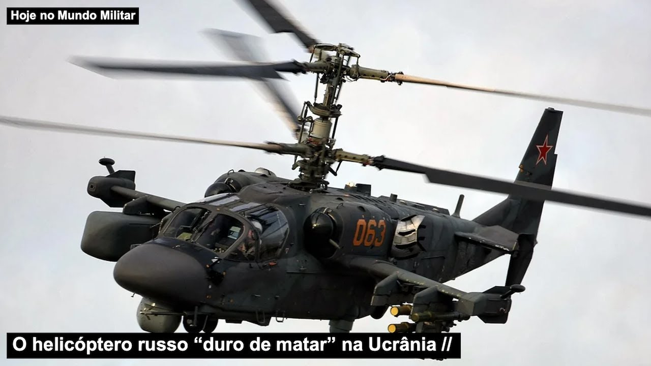 O helicóptero russo “duro de matar” na Ucrânia