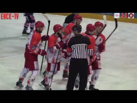 (Pre-Playoffs Spiel 3) Deggendorfer SC vs. EHC Klostersee (08.03.2016)