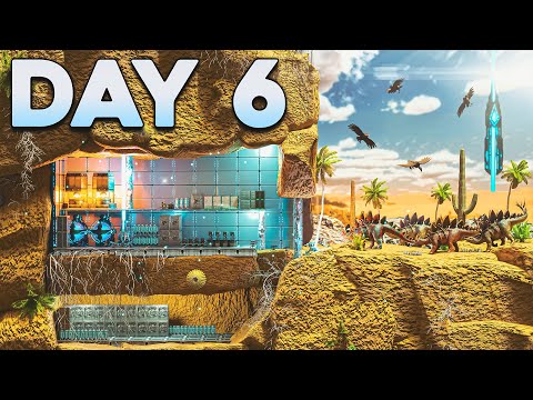 We Stole the Most OP Cave Base in ALL of ARK PvP...