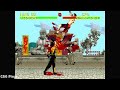 Mortal Kombat Komplete Edition MUGEN MK1 Scorpion Playthrough