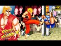 Street Fighter II - Ken (Arcade / 1991) 4K 60FPS