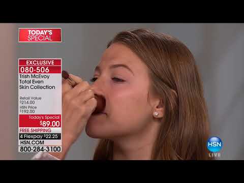 HSN | Trish McEvoy Beauty Gifts / Deborah Lippmann Nail Gifts 10.05.2017 - 10 AM