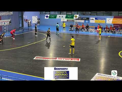 Serie A2: Cioli Ariccia - Futsal Celano, highlights