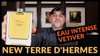 Hermes Terre D&#39;Hermes Eau Intense Vetiver Review | More Intense?