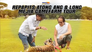 REPAPITS ATONG ANG & LONG MEJIA GAMEFARM TOUR video