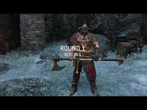 For Honor Shugoki Gets Salty