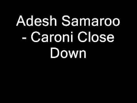 Adesh Samaroo - Caroni close down