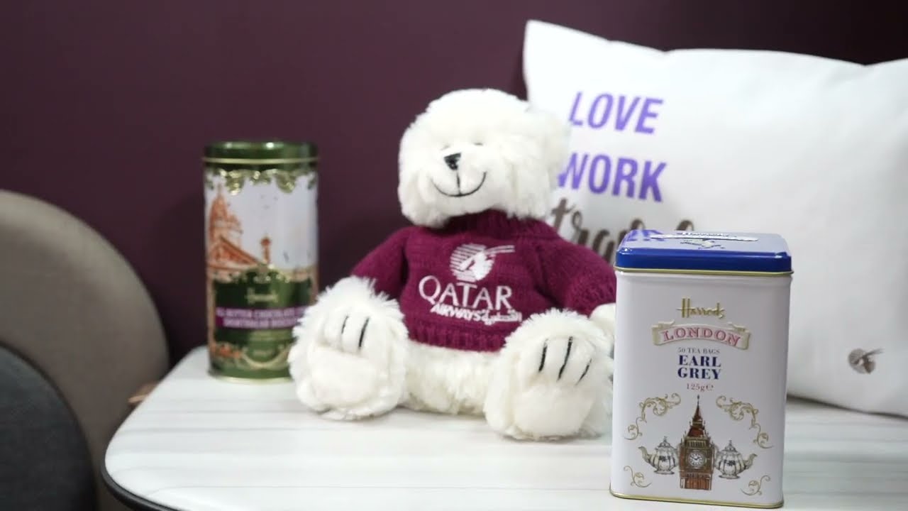 Qatar Airways celebrates London milestone | Videos