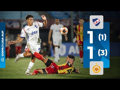 Nacional 1 (1) - (3) 1 Progreso | Resumen del partido | Copa de la Liga AUF 2026 | #AUFTV