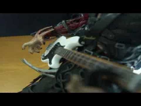MONSTROSITY stop motion claymation metal music video