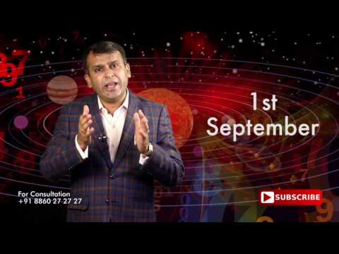 Astrological Prediction for the Person Born on 1st September Astrology Planets