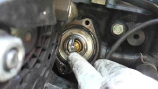 Audi TT 1.8T 225 thermostat change guide how to BAM APX