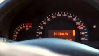 preview picture of video 'Top speed 258 Km/h Unbelievable'
