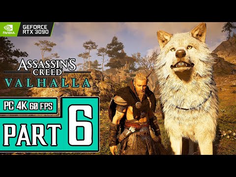Assassin’s Creed Valhalla Walkthrough PART 6 (PC 4K 60ᶠᵖˢ) Full Game Gameplay No Commentary