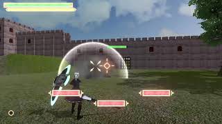 【アンブレイカブルハート】サフィロアクション紹介動画【UNBREAKABLE HEART】