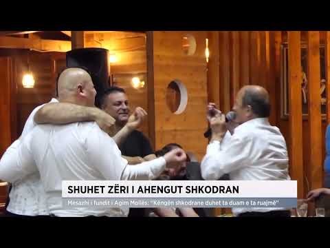 Shuhet zëri i ahengut shkodran Agim Molla