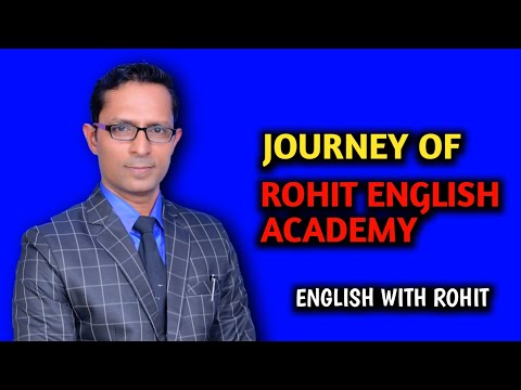 Rohit English Academy YouTube video