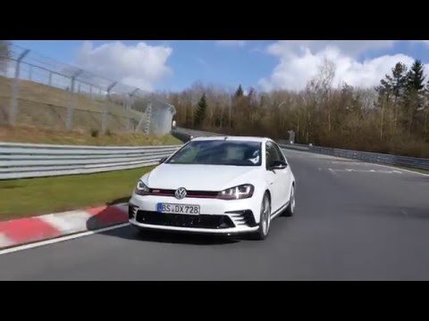 Volkswagen Golf GTI Clubsport S - Official trailer, sound & details