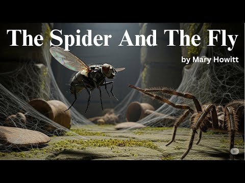 The Spider And The Fly by Mary Howitt