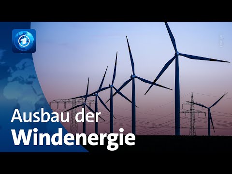 Erneuerbare Energien: Ausbau der Windenergie in Deutschland