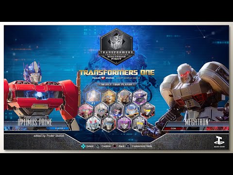 T One All Fight with Healthbars