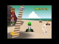 Mario Kart 64 Mushroom Cup