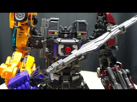 Fansproject M3 (Menasor): EmGo's Transformers Reviews N' Stuff