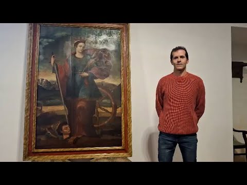 Día de los restauradores | Andrés Moreno | Santa Catalina de Alejandría