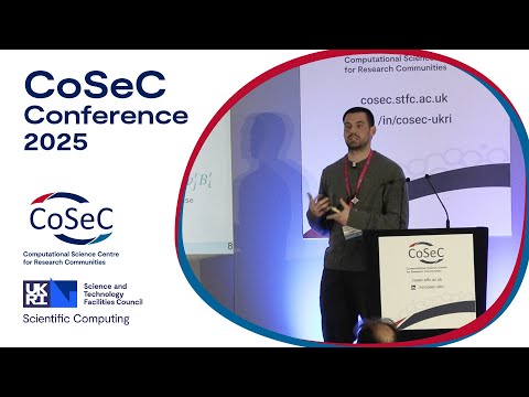 CoSeC Conference 2025: Modelling sub-grid turbulence in simulations of neutron stars – Miquel Miravet-Tenes (University of Southampton/CCP-UKNR/2025 CoSeC Fellow)