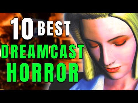 Top 10 DREAMCAST HORROR GAMES OF ALL TIME (According to Metacritic)