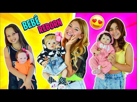 NOVELINHA DE BRUXA E BEBÊ REBORN - Amanda Nathanry, Bia e Kathlyn