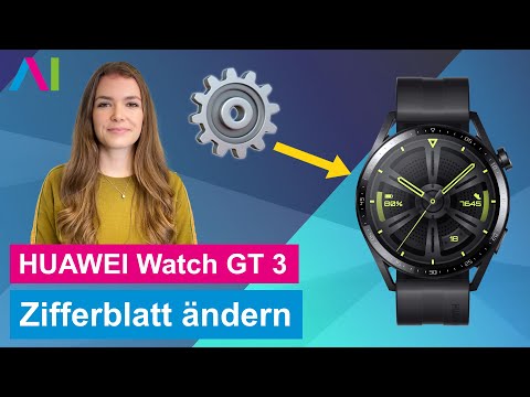 Huawei Watch GT 3 - Zifferblatt ändern / Watchface  • ⌚ • ⚙️ • 🎨 •