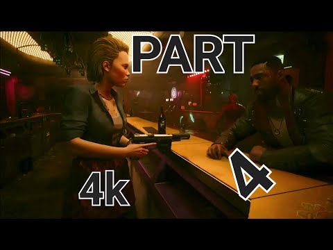 CYBERPUNK 2077 2.0 PHANTOM LIBERTY - PART 4 - WHAT THE MAGIC - FULL GAME PLAYTHROUGH/WALKTHROUGH