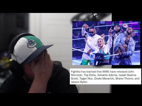 WWE RELEASES: HIT ROW, JOHN MORRISON, TEGAN NOX, DRAKE MAVERICK AND MORE | RANT