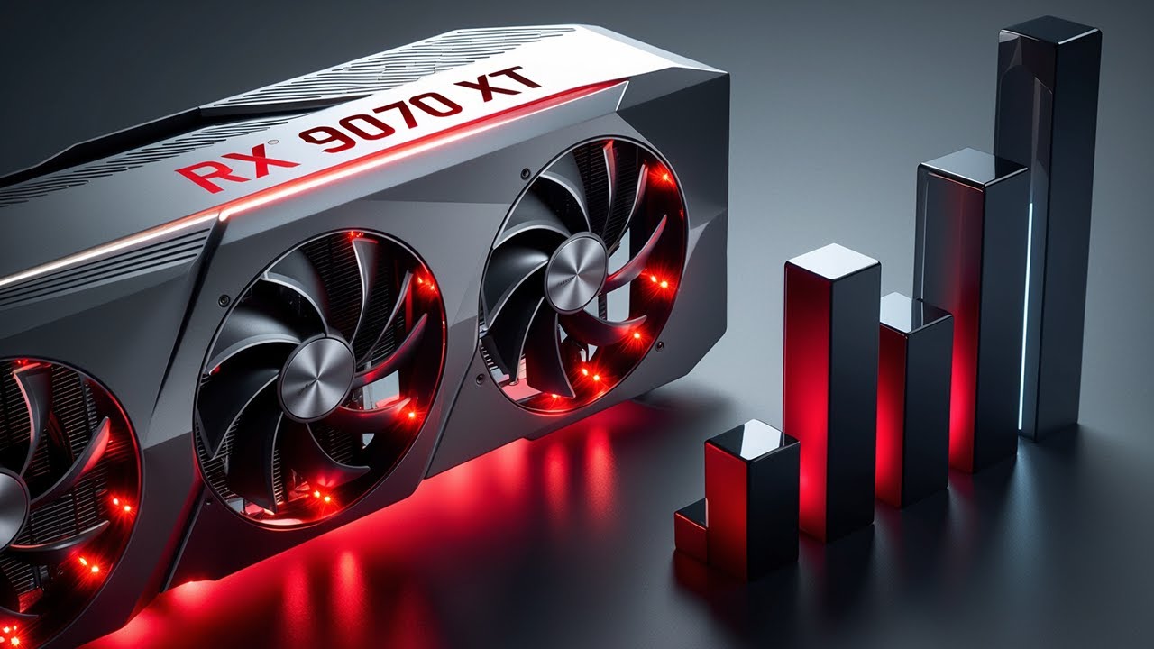 RX 9070 XT Gets INSANE Clocks And Performance!