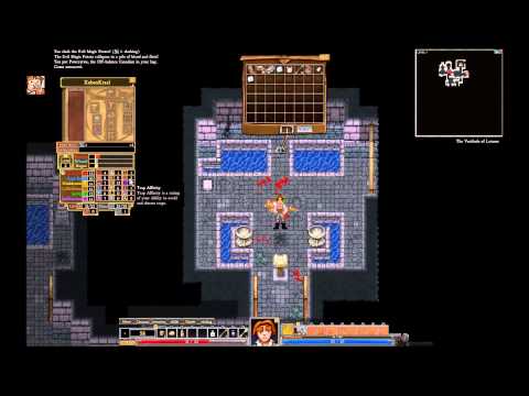 Episode 1 - Let's Play Dungeons of Dredmor with Splattercat - Making Axeceptions