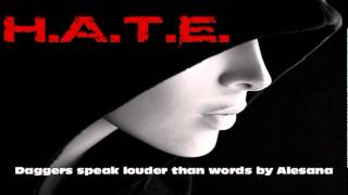 Daggers Speak Louder Than Words By Alesana