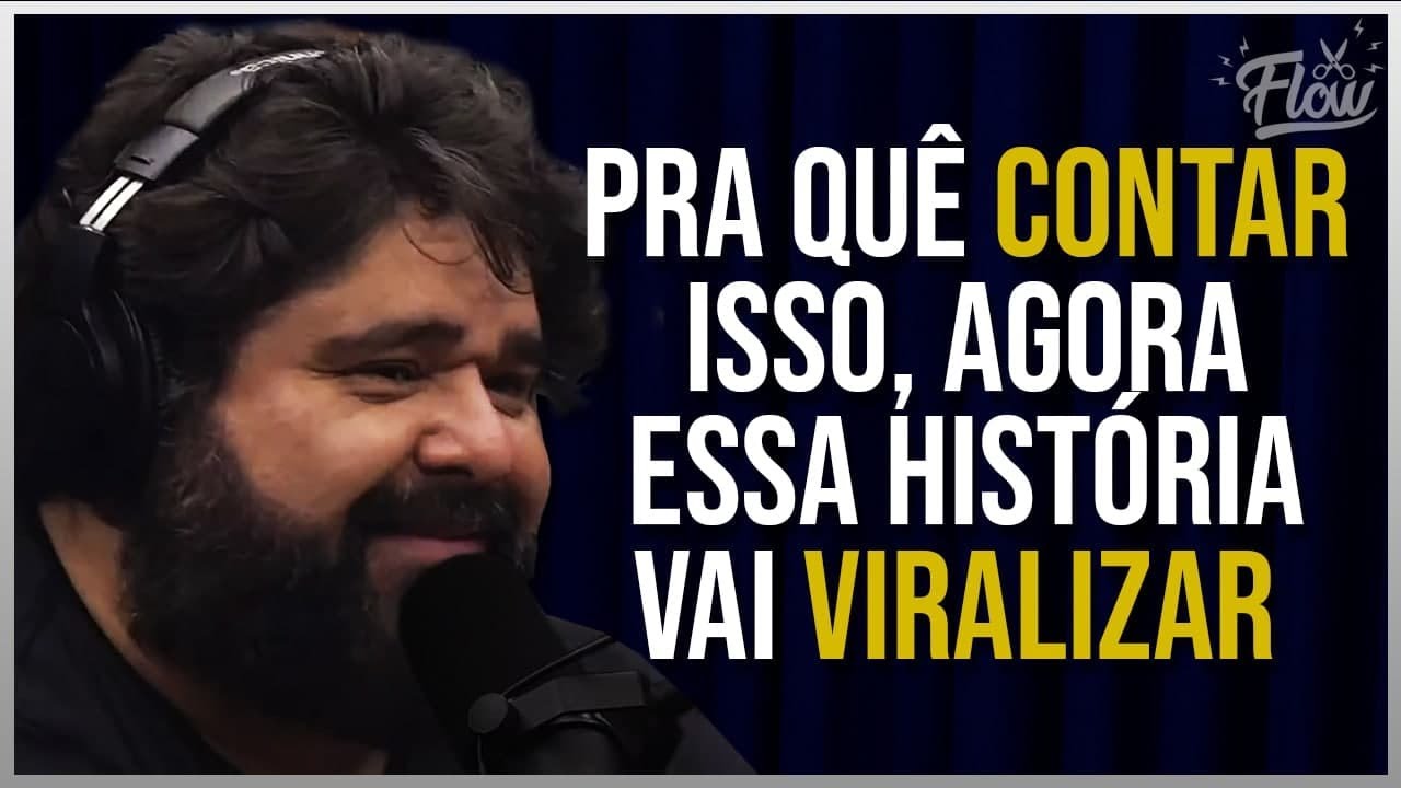 CÉSAR MENOTTI EXPLANOU FABIANO AO VIVO | Cortes do Flow