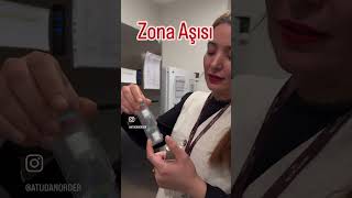 ZONA AŞISI (SHINGRIX) TÜRKİYE’ye geldi.