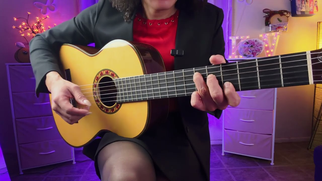 Acá Entre Nos - Mariachi Chord Progression Tutorial (Key of F) | ASU Spring 2026