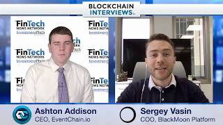 Blockchain Interviews - Blackmoon Chief Operating Officer Sergey Vasin