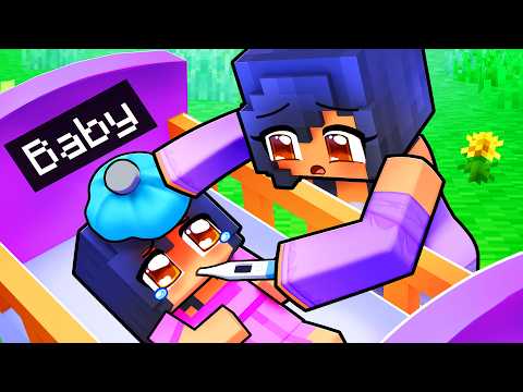 My BABY is SICK in Minecraft!
